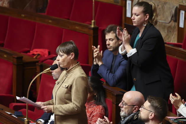 NEWS : Questions au Gouvernement - Assemblee Nationale - Paris - 25 03 2026 Sylvie Ferrer - Mathilde Panot ParisFrance Copyright: xMichtofx