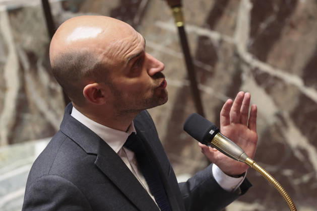 NEWS : Questions au Gouvernement - Assemblee Nationale - Paris - 25 03 2026 Jean-Noel Barrot ParisFrance Copyright: xMichtofx