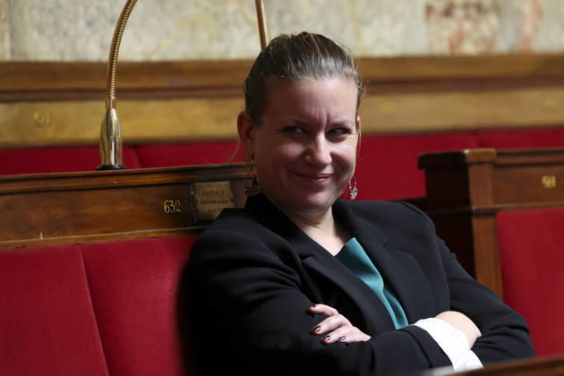 NEWS : Questions au Gouvernement - Assemblee Nationale - Paris - 25 03 2026 Mathilde Panot ParisFrance Copyright: xMichtofx