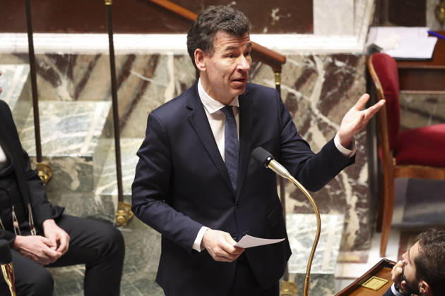 NEWS : Questions au Gouvernement - Assemblee Nationale - Paris - 25 03 2026 Philippe Baptiste ParisFrance Copyright: xMichtofx