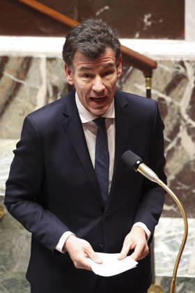 NEWS : Questions au Gouvernement - Assemblee Nationale - Paris - 25 03 2026 Philippe Baptiste ParisFrance Copyright: xMichtofx