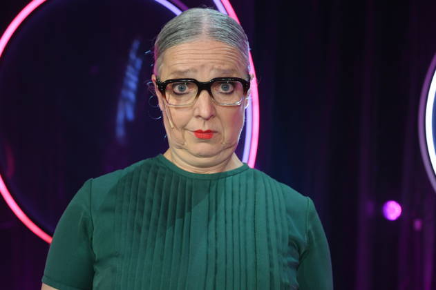 Comedian and cabaret artist Rosemie Warth as a guest on the ARD show Ladies Night - the only comedy and cabaret show with an all-female cast on German-speaking television
