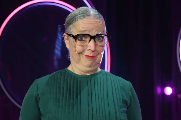 Comedian and cabaret artist Rosemie Warth as a guest on the ARD show Ladies Night - the only comedy and cabaret show with an all-female cast on German-speaking television
