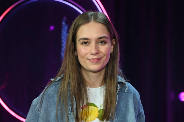 Actress and comedienne Josepha Walter as a guest on the ARD show Ladies Night - the only comedy and cabaret show with an all-female cast on German-speaking television