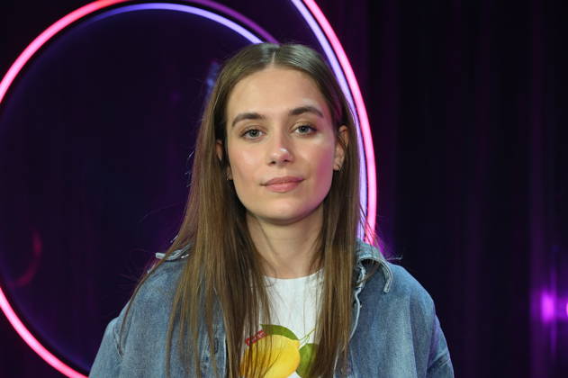 Actress and comedienne Josepha Walter as a guest on the ARD show Ladies Night - the only comedy and cabaret show with an all-female cast on German-speaking television