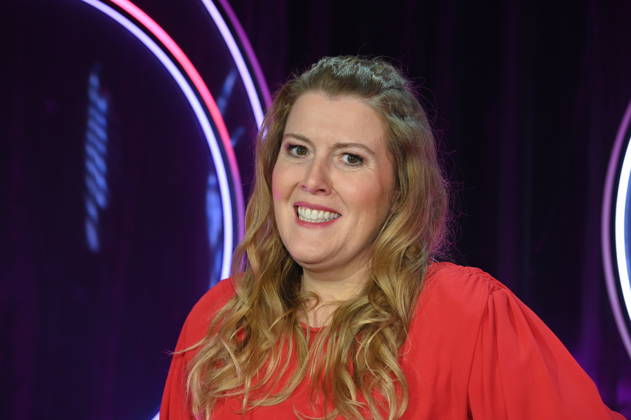 Cabaret artist Franziska Wanninger, author, actress and podcaster as a guest on the ARD show Ladies Night - the only comedy and cabaret show with an all-female cast on German-speaking television