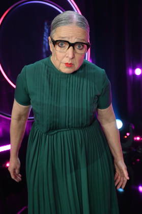 Comedian and cabaret artist Rosemie Warth as a guest on the ARD show Ladies Night - the only comedy and cabaret show with an all-female cast on German-speaking television