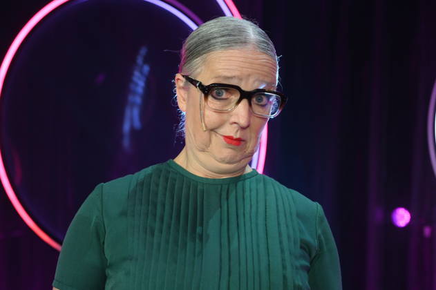Comedian and cabaret artist Rosemie Warth as a guest on the ARD show Ladies Night - the only comedy and cabaret show with an all-female cast on German-speaking television