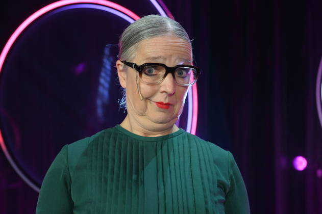Comedian and cabaret artist Rosemie Warth as a guest on the ARD show Ladies Night - the only comedy and cabaret show with an all-female cast on German-speaking television