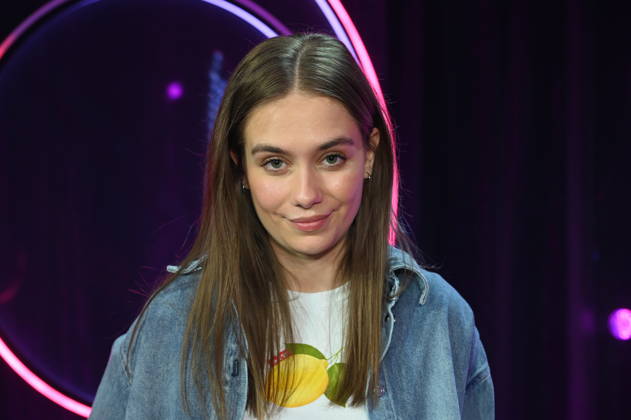 Actress and comedienne Josepha Walter as a guest on the ARD show Ladies Night - the only comedy and cabaret show with an all-female cast on German-speaking television