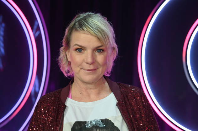Actress and comedian Mirja Boes as a guest on the ARD show Ladies Night - the only comedy and cabaret show with an all-female cast on German-speaking television