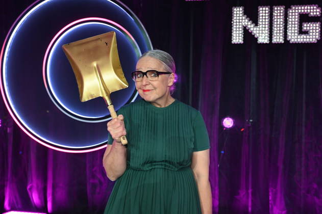 Comedian and cabaret artist Rosemie Warth as a guest on the ARD show Ladies Night - the only comedy and cabaret show with an all-female cast on German-speaking television