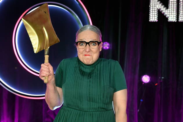 Comedian and cabaret artist Rosemie Warth as a guest on the ARD show Ladies Night - the only comedy and cabaret show with an all-female cast on German-speaking television