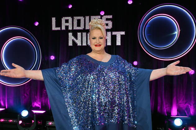 Comedienne Daphne de Luxe, real name Daphne Haderlein, host of the ARD show Ladies Night, the only comedy and cabaret show with an all-female cast on German-speaking television
