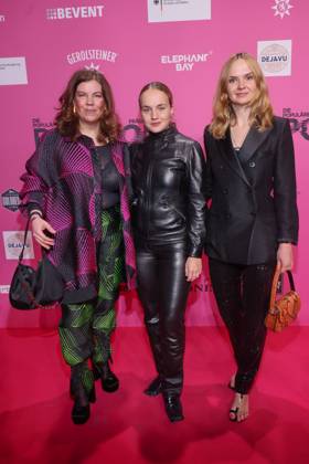 3 Polyton 2026 Jeannette Gusko, Luise von Finckh, Kristina Lunz 3 Polyton 2026, Atelier Gardens, Berlin, date 25 03 2026 Copyright: xEventpress Kratschx