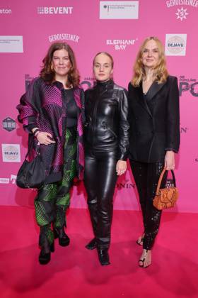 3 Polyton 2026 Jeannette Gusko, Luise von Finckh, Kristina Lunz 3 Polyton 2026, Atelier Gardens, Berlin, date 25 03 2026 Copyright: xEventpress Kratschx