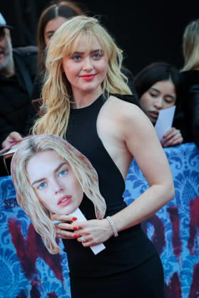 Kathryn Newton attends the Wedding Nightmare 2 Premiere on March 25, 2026 in Paris, France 454448 2026 03 25  Copyright: xLionelxGuericolasx xStarfacex STAR_454448_028