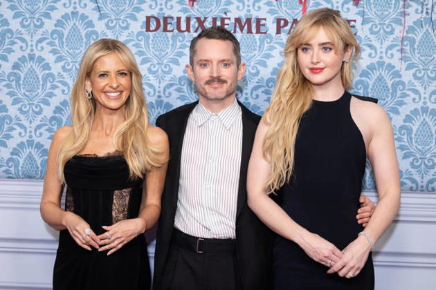 Sarah Michelle Gellar, Elijah Wood, Kathryn Newton Premiere of the film Wedding Nightmare 2 at the Pathé Palace in Paris, March 25, 2026 Cyrl Moreau Bestimage Premiere of the film Wedding Nightmare 2 at the Pathé Palace in Paris, March 25, 2026 Paris France  Copyright: xCYRILxMOREAUx xBESTIMAGExCYRILxMOREAUx xBESTIMAGEx