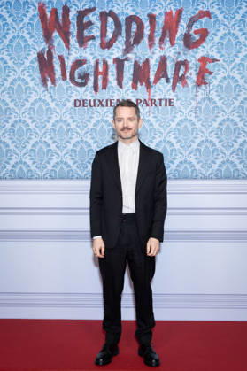 Elijah Wood Premiere of the film Wedding Nightmare 2 at the Pathé Palace in Paris, March 25, 2026 Cyrl Moreau Bestimage Premiere of the film Wedding Nightmare 2 at the Pathé Palace in Paris, March 25, 2026 Paris France  Copyright: xCYRILxMOREAUx xBESTIMAGExCYRILxMOREAUx xBESTIMAGEx