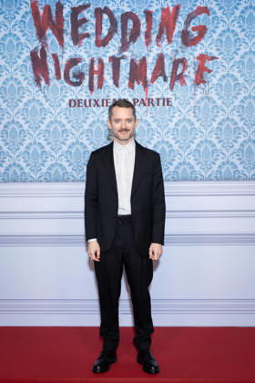 Elijah Wood Premiere of the film Wedding Nightmare 2 at the Pathé Palace in Paris, March 25, 2026 Cyrl Moreau Bestimage Premiere of the film Wedding Nightmare 2 at the Pathé Palace in Paris, March 25, 2026 Paris France  Copyright: xCYRILxMOREAUx xBESTIMAGExCYRILxMOREAUx xBESTIMAGEx