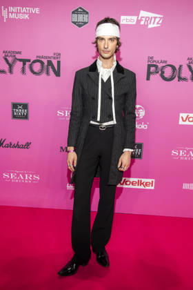 ABB POLYTON Dustin Hanke on the red carpet at the 2026 Polyton Music Award Ceremony at Atelier GardensBerkin on Wednesday 25 03 2026 in Berlin Berlin Germany
