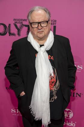ABB POLYTON Heinz Rudolf Kunze as a guest on the red carpet at the Polyton Music Prize Award Ceremony 2026 at Atelier GardensBerkin on Wednesday 25 03 2026 in Berlin Berlin Germany