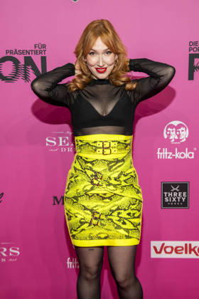 ABB POLYTON Christin Nichols on the red carpet at the 2026 Polyton Music Award Ceremony at Atelier GardensBerkin on Wednesday 25 03 2026 in Berlin Berlin Germany