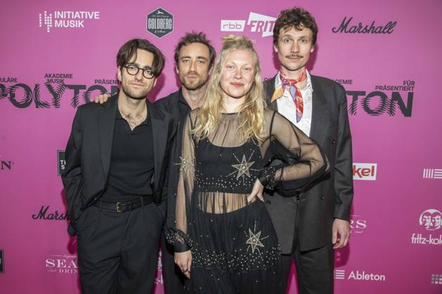 ABB POLYTON Resul Dindar and Catt and their band as guests on the red carpet at the Polyton Music Award Ceremony 2026 at Atelier GardensBerkin on Wednesday 25 03 2026 in Berlin Berlin Germany