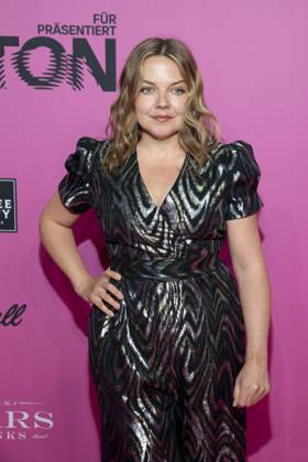 ABB POLYTON Annett Louisan as guest on the red carpet at the Polyton Music Prize Award Ceremony 2026 at Atelier GardensBerkin on Wednesday 25 03 2026 in Berlin Berlin Germany