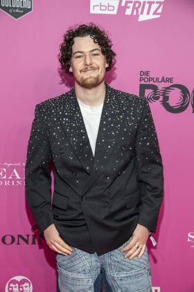 ABB POLYTON Majan, German rapper on the red carpet at the Polyton Music Award Ceremony 2026 at Atelier GardensBerkin on Wednesday 25 03 2026 in Berlin Berlin Germany