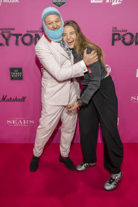 ABB POLYTON Max Richard Lessmann and gretamusik as guests on the red carpet at the Polyton Music Award Ceremony 2026 at Atelier GardensBerkin on Wednesday 25 03 2026 in Berlin Berlin Germany