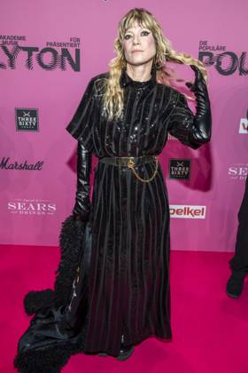 ABB POLYTON Mieze Katz from Mia as a guest on the red carpet at the Polyton Music Award Ceremony 2026 at Atelier GardensBerkin on Wednesday 25 03 2026 in Berlin Berlin Germany