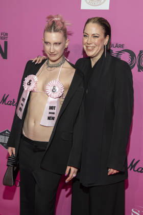 ABB POLYTON Floss, Saengerin, and Inga Wessling as guests on the red carpet at the Polyton Music Prize Award Ceremony 2026 at Atelier GardensBerkin on Wednesday 25 03 2026 in Berlin Berlin Germany