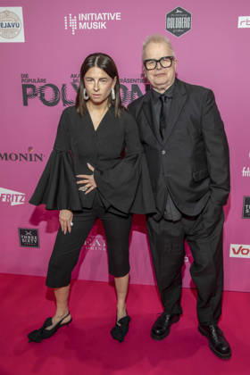 ABB POLYTON Balbina Monika Jagielska and Herbert Groenemeyer as guests on the red carpet at the Polyton Music Prize Award Ceremony 2026 at Atelier GardensBerkin on Wednesday 25 03 2026 in Berlin Berlin Germany
