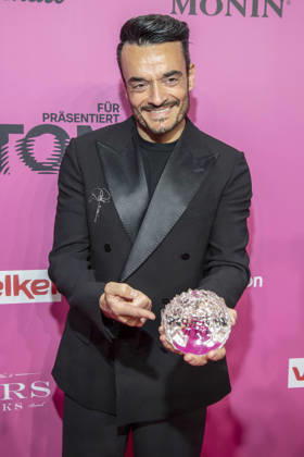 ABB POLYTON Giovanni Zarrella Award Winner as guest at the party at the Polyton Music Award Ceremony 2026 at Atelier GardensBerkin on Wednesday 25 03 2026 in Berlin Berlin Germany