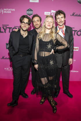 ABB POLYTON Resul Dindar and Catt and their band as guests on the red carpet at the Polyton Music Award Ceremony 2026 at Atelier GardensBerkin on Wednesday 25 03 2026 in Berlin Berlin Germany