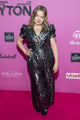 ABB POLYTON Annett Louisan as a guest on the red carpet at the Polyton Music Prize Award Ceremony 2026 at Atelier GardensBerkin on Wednesday 25 03 2026 in Berlin Berlin Germany