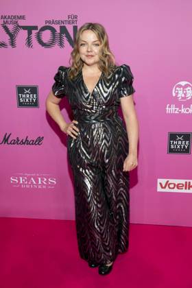 ABB POLYTON Annett Louisan as a guest on the red carpet at the Polyton Music Prize Award Ceremony 2026 at Atelier GardensBerkin on Wednesday 25 03 2026 in Berlin Berlin Germany