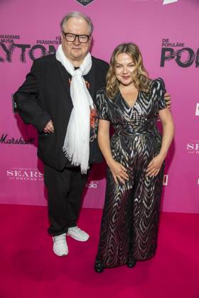 ABB POLYTON Heinz Rudolf Kunze and Annett Louisan as guests on the red carpet at the Polyton Music Prize Award Ceremony 2026 at Atelier GardensBerkin on Wednesday 25 03 2026 in Berlin Berlin Germany