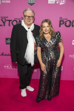 ABB POLYTON Heinz Rudolf Kunze and Annett Louisan as guests on the red carpet at the Polyton Music Prize Award Ceremony 2026 at Atelier GardensBerkin on Wednesday 25 03 2026 in Berlin Berlin Germany
