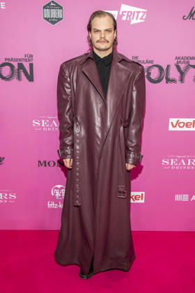 ABB POLYTON Wilson Gonzalez Ochsenknecht as a guest on the red carpet at the Polyton Music Award Ceremony 2026 at Atelier GardensBerkin on Wednesday 25 03 2026 in Berlin Berlin Germany
