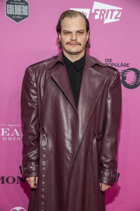 ABB POLYTON Wilson Gonzalez Ochsenknecht as a guest on the red carpet at the Polyton Music Award Ceremony 2026 at Atelier GardensBerkin on Wednesday 25 03 2026 in Berlin Berlin Germany