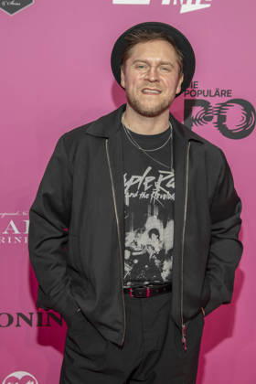 ABB POLYTON Johannes Oerding as a guest on the red carpet at the Polyton Music Prize Award Ceremony 2026 at Atelier GardensBerkin on Wednesday 25 03 2026 in Berlin Berlin Germany