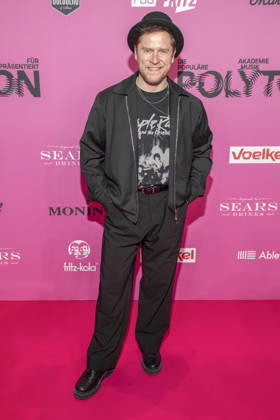ABB POLYTON Johannes Oerding as a guest on the red carpet at the Polyton Music Prize Award Ceremony 2026 at Atelier GardensBerkin on Wednesday 25 03 2026 in Berlin Berlin Germany
