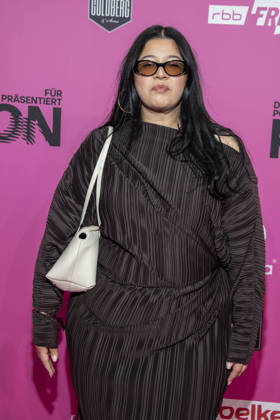 ABB POLYTON Yasmine M Barek as a guest on the red carpet at the Polyton Music Award Ceremony 2026 at Atelier GardensBerkin on Wednesday 25 03 2026 in Berlin Berlin Germany