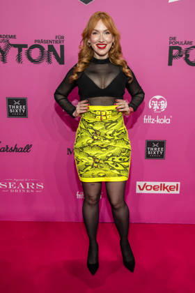 ABB POLYTON Christin Nichols on the red carpet at the 2026 Polyton Music Award Ceremony at Atelier GardensBerkin on Wednesday 25 03 2026 in Berlin Berlin Germany