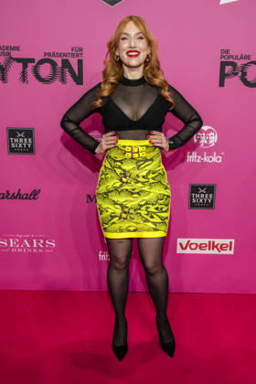ABB POLYTON Christin Nichols on the red carpet at the 2026 Polyton Music Award Ceremony at Atelier GardensBerkin on Wednesday 25 03 2026 in Berlin Berlin Germany