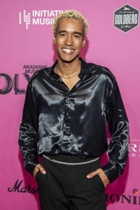 Musician WizTheMc at the Polyton Award Ceremony 2026 at Atelier GardensBerkin Berlin, 25 03 2026 Berlin Germany Germany