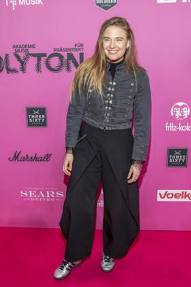 ABB POLYTON gretamusik as guest on the red carpet at the Polyton Music Prize Award Ceremony 2026 at Atelier GardensBerkin on Wednesday 25 03 2026 in Berlin Berlin Germany