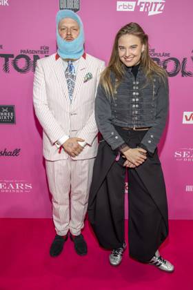 ABB POLYTON Max Richard Lessmann and gretamusik as guests on the red carpet at the Polyton Music Award Ceremony 2026 at Atelier GardensBerkin on Wednesday 25 03 2026 in Berlin Berlin Germany